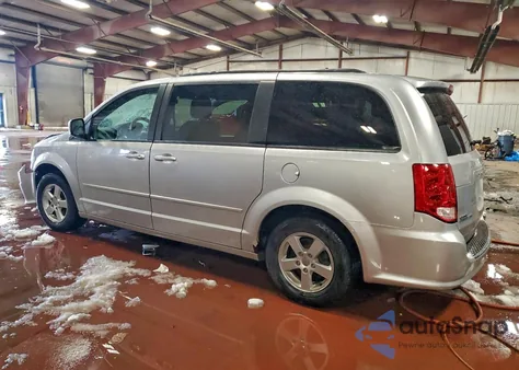 2012 Dodge Grand Caravan Sxt z USA, uszkodzony, nr VIN 2C4RDGCG9CR302426